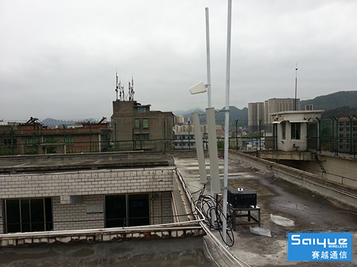  安塞某看守所大功率手机信号屏蔽器（白噪声）案例